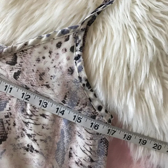 Sweet Claire gray snake print slip dress - Picture 8 of 8